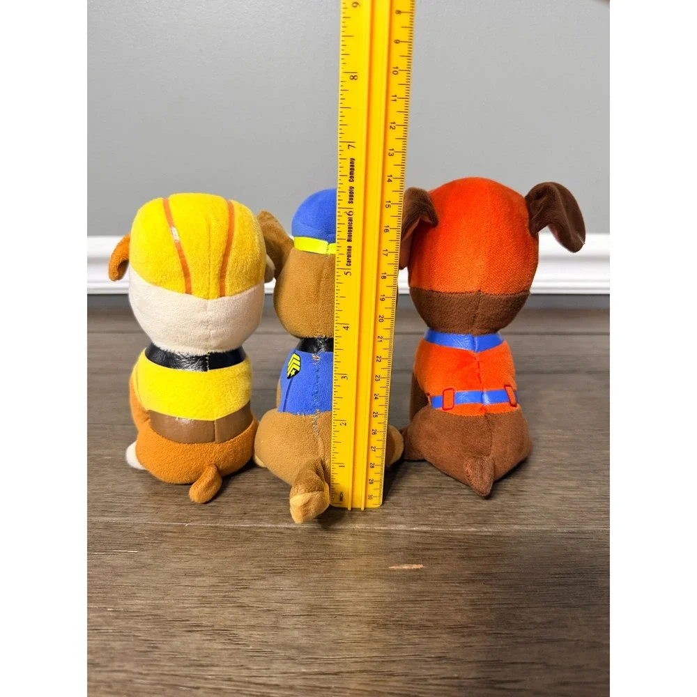 Ty Paw Patrol Beanie Boos Chase Rubble‎ Zuma Plush Set